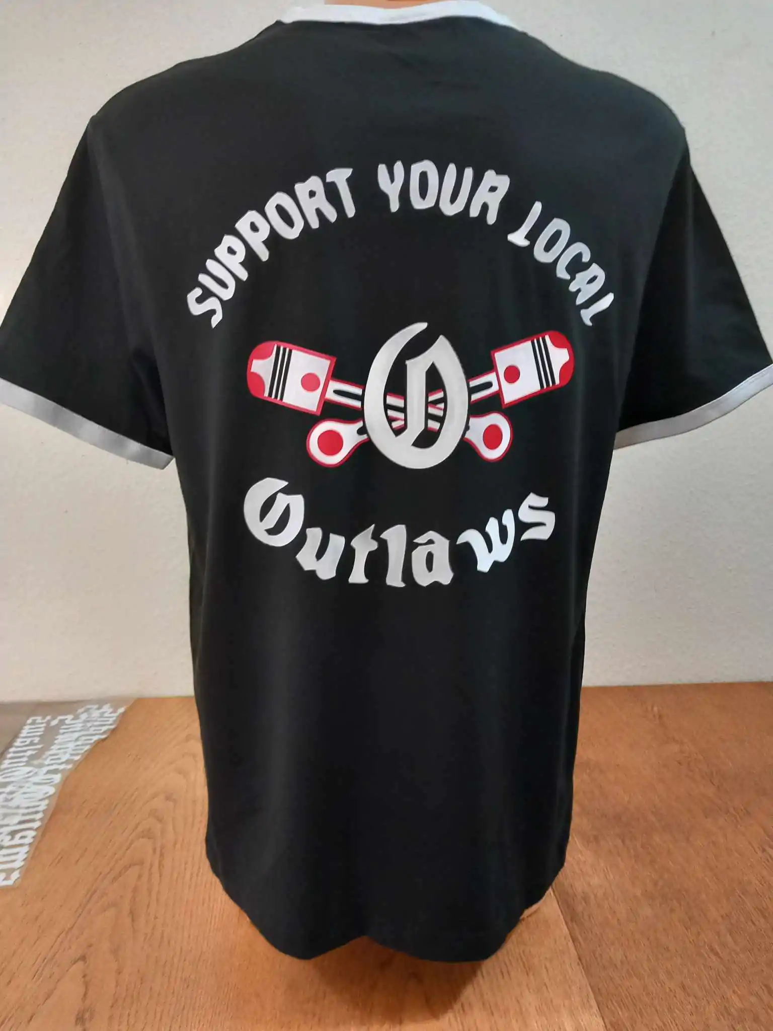 Man's SYLO T-shirt "O" - Image 3