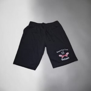 Men’s Crossed Pistons Shorts
