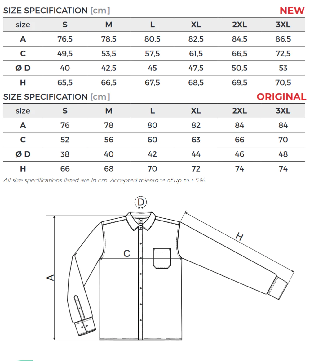 Support embroidered man’s shirt - Image 4