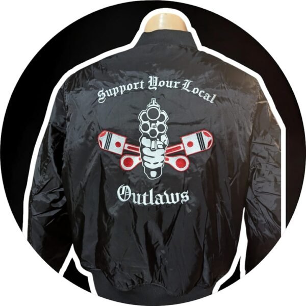 Support Bomber Jacket - Image 3