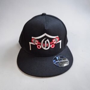 Support Embroidered Baseball Cap