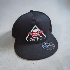 Embroidered Baseball Cap only Full Patch